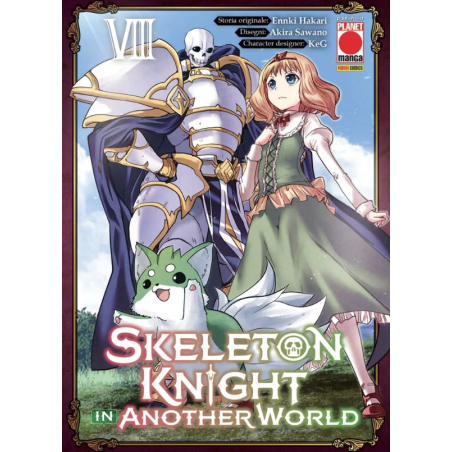 PANINI COMICS - SKELETON KNIGHT IN ANOTHER WORLD VOL.8